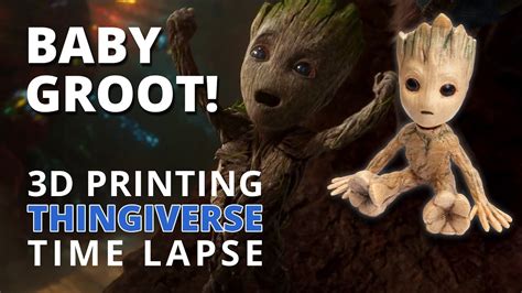 groot thingiverse|groot youtube.